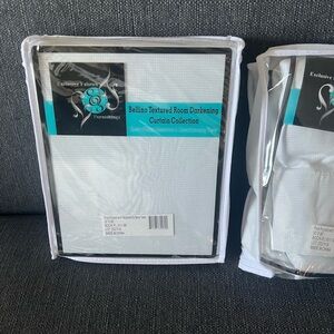 White Curtain Panels